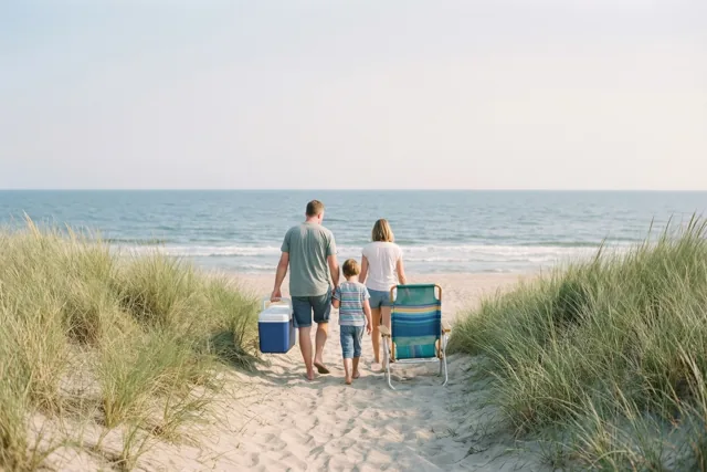 Blote voeten, zalige vakantie