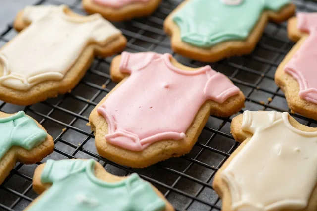 Koekjes voor jullie kleintje