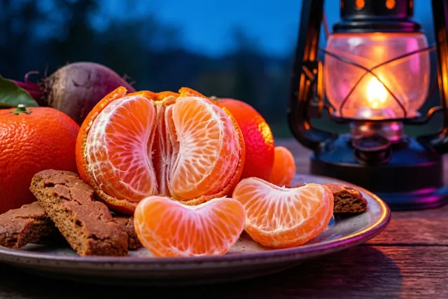 Sint-Maarten met een koekje erbij