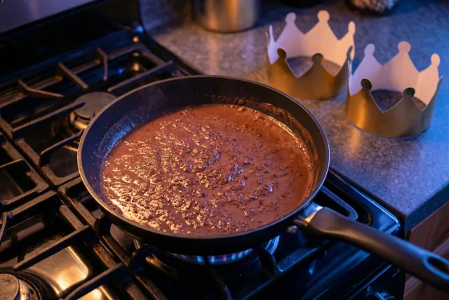 Chocolademelk voor drie koningen