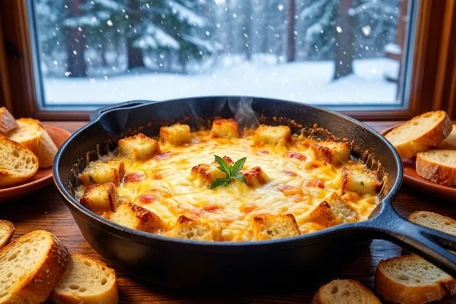 Winteravond met kaasfondue
