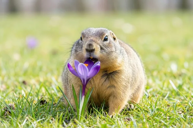 Een krokus voor jou