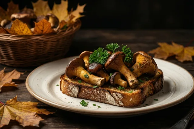 Een hartige hap herfst