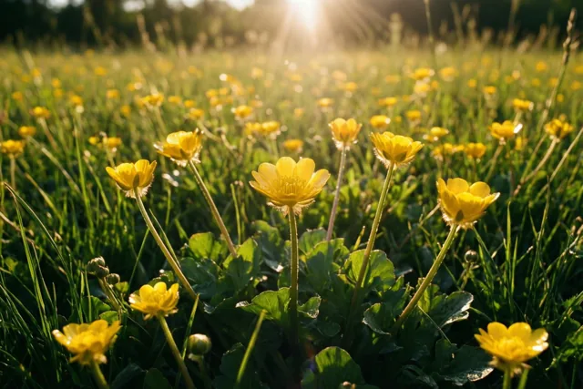 Boterbloemen voor jou