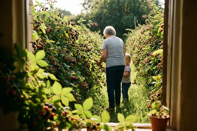 Bramengroetjes voor een lieve oma
