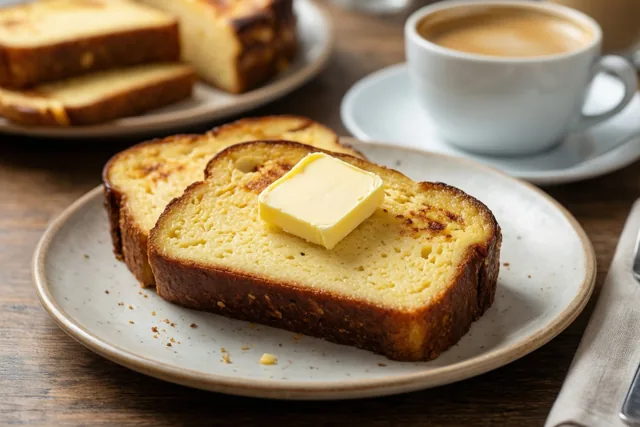 Brood en koffie, dag begonnen