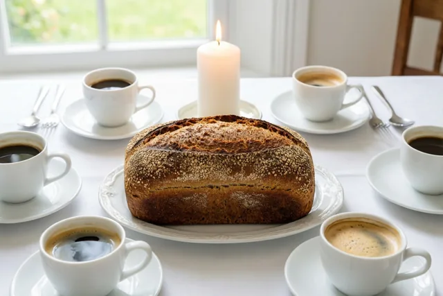 Een doopbrunch om te delen
