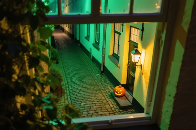 Brugge in geheimzinnig licht