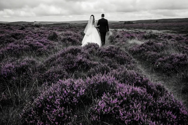 Jullie liefde kleurt de heide