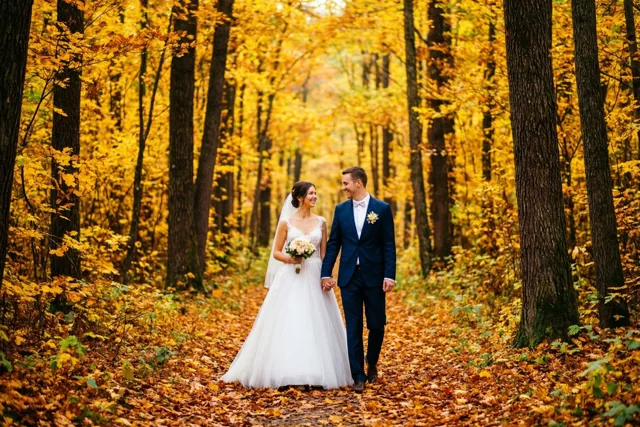 Een gouden herfst voor twee