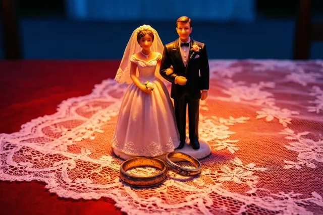 De liefde van toen vieren