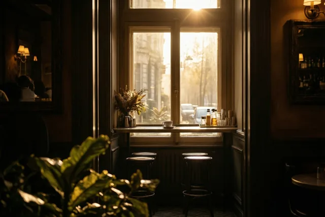 Weekend op café