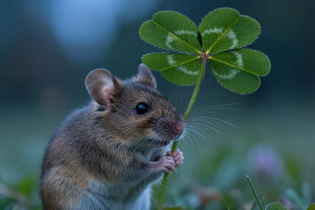 Kleine muis, groot geluk