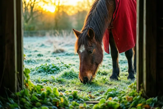 Sint-Maartenspaard in het avondlicht