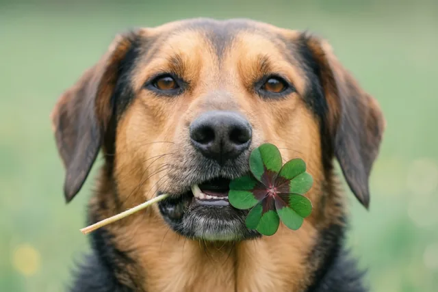Een trouwe gelukbrenger