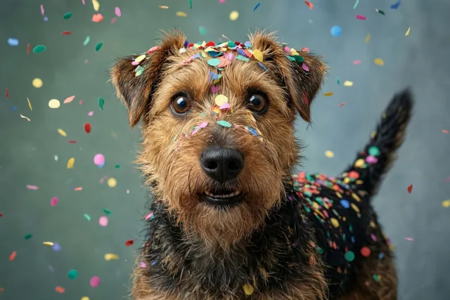 Bravo met een confettisnuit