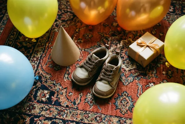 Feest voor kleine voetjes