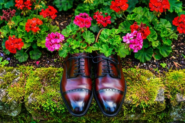 Je werkschoenen staan in bloei