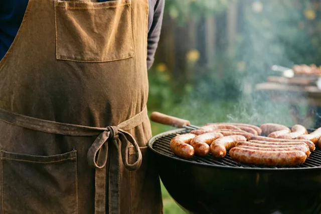 Voor onze barbecuechef