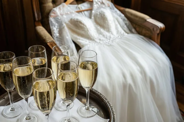 Bubbels voor een bijzondere doopdag