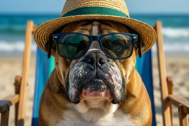 Bulldog doet vandaag niets