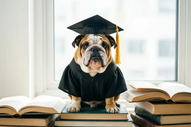 Bulldog op hoog niveau