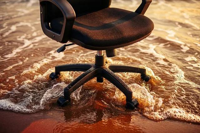 Voortaan vergaderen met de golven