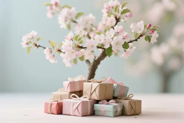 Bloesems voor jouw verjaardag
