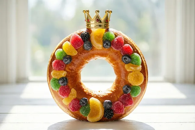 Driekoningen met een gouden randje