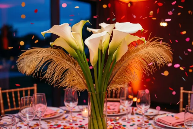Een feestelijk boeket geluk