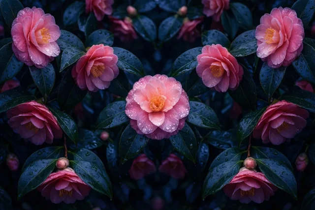 Camelia's voor een rustige lente
