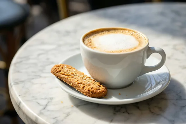 Een cappuccino voor jou