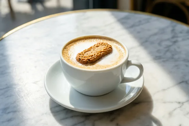 Een koekje op je koffie
