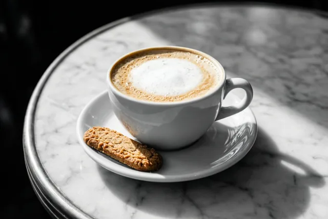 Zomaar een koffiemoment