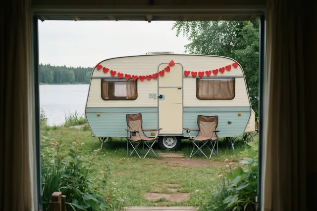 Liefde aan de caravandeur
