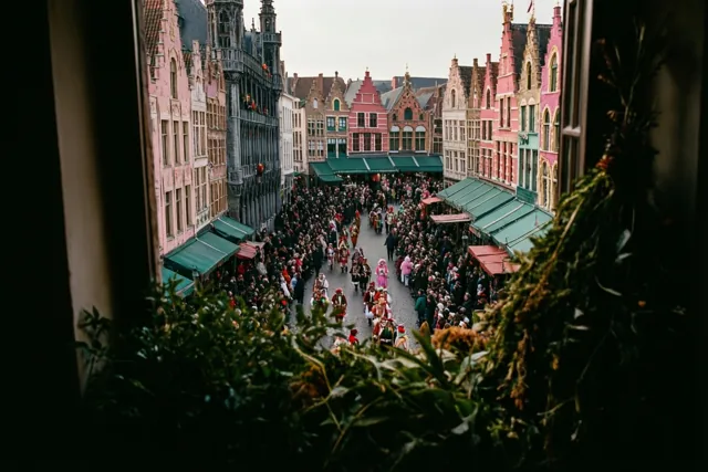 Carnaval aan je raam