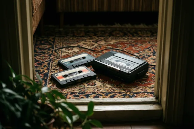 Onze vriendschap op cassette