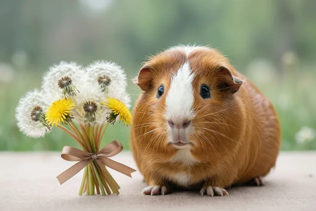 Een cavia om te bedanken