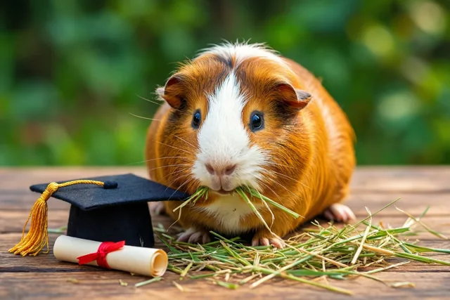 Kleine cavia, groot succes