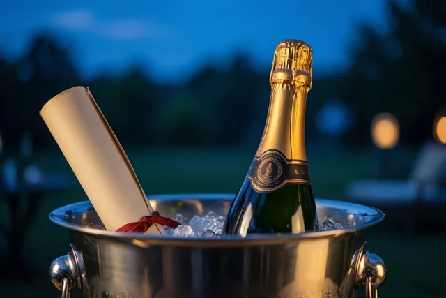 Bubbels voor je diploma