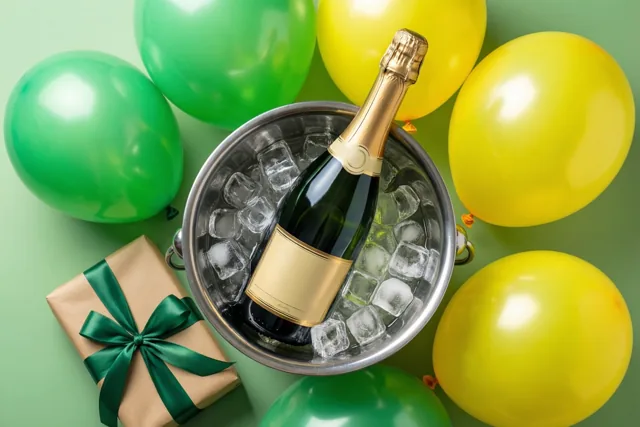 Champagne voor jouw feestdag