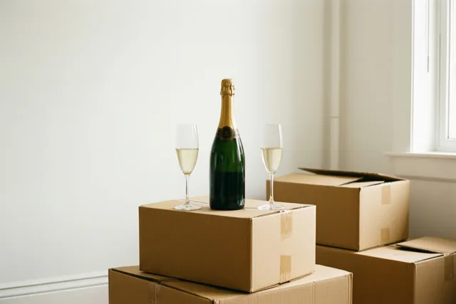 Een toast op jullie thuis