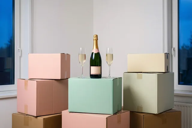 Zacht van kleur, feestelijk van start