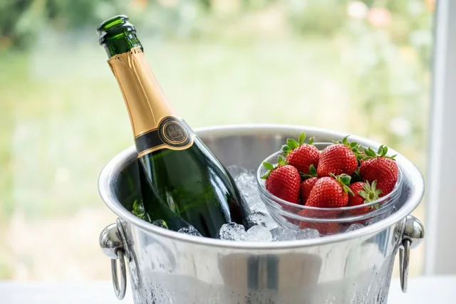 Champagne voor een stralend moment