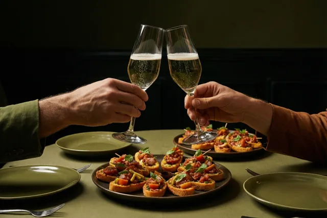 Tapas op onze vriendschap