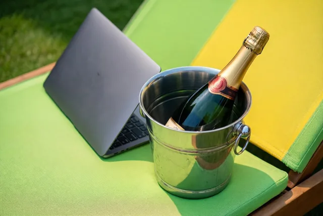 Laptop dicht, op je pensioen