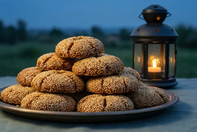 Chebakia voor de feestavond