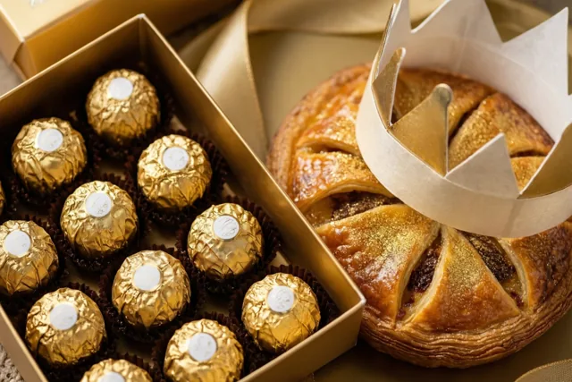 Chocolaatjes voor het koningsfeest