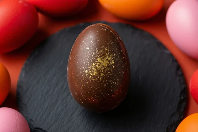 Gouden Pasen tussen pastel
