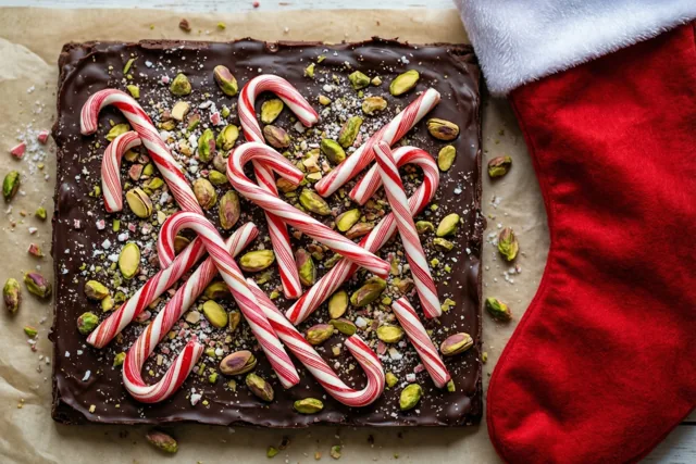 Een zoete groet voor Kerst